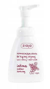 Ziaja intima pianka do higieny intymnej żurawina 250 ml