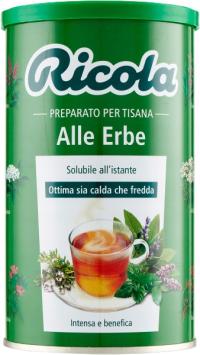Травяной чай Balsamiche 200g-Ricola рекомендуется при ангине