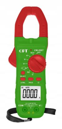 OPT CM2007 Miernik cęgowy 600A AC