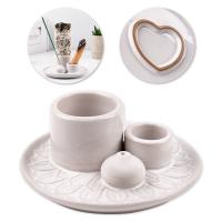 KOMINEK ZAPACHOWY NOWOCZESNY - CERAMICZNY STYLOWY DO AROMATERAPII