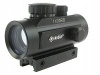 Коллиматор оптический прицел KANDAR 1x30 30 мм лазер 11/22 мм