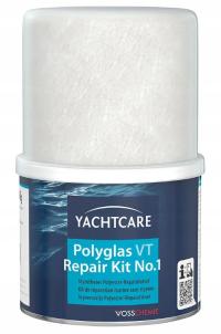 ZESTAW NAPRAWCZY YACHTCARE POLYGLAS VT SZYBKOUTWARDZLNA ŻYWICA 250g