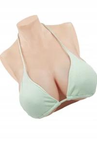 SOULDESIRE silikonowe protezy piersi G Cup realistyczne do charakteryzacji