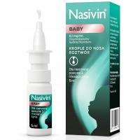 Nasivin Baby Soft 5 мл носовые капли