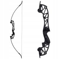 Классический рекурсивный охотничий лук спортивный алюминиевый сильный 135 см 40 фунтов