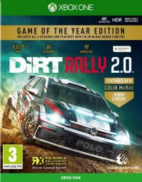 DIRT RALLY 2.0 GAME OF THE YEAR XBOX ONE XBOX SERIES X/S PL KLUCZ KOD