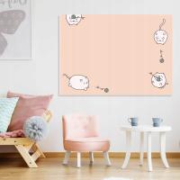 Tablica magnetyczna suchościeralna dla dzieci koty 578 70x50cm PCV