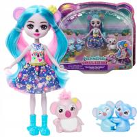 ENCHANTIMALS НАБОР КУКЛА KARALEE И СЕМЬЯ КОАЛА HNT61