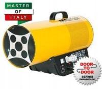 Nagrzewnica gazowa MASTER BLP 33ET, o mocy 33 kW