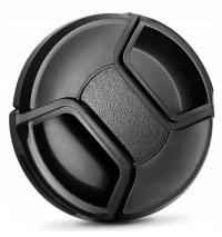 Dekielek na obiektyw uniwersalny OSŁONA 62 mm zaślepka Sony Canon Nikon