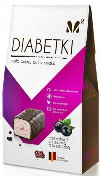 Сахарный диабет конфеты с йогуртом смородина шоколад