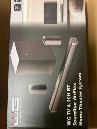 WG 4.1CH BT Soundbar AirFlex Home Theater System