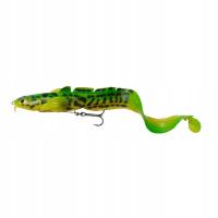 NA SZCZUPAKA SAVAGE GEAR 3D BURBOT SHALLOW 25 cm 70 gr SS Firetiger