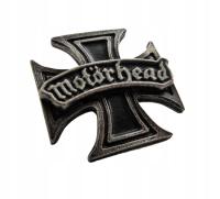 Metalowa Przypinka MOTORHEAD - Iron Cross