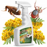 ПРЕПАРАТ СПРЕЙ СРЕДСТВО ОТ БЛОХ КЛЕЩЕЙ ЭКСТРАКТ ПИЖМЫ ЭКСТРАКТ 750МЛ