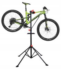 STOJAK SERWISOWY NA ROWER DO ROWERU UCHWYT WIESZAK ROWEROWY REGULOWANY