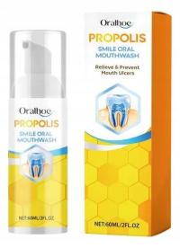 Pianka do czyszczenia zębów z propolisem usuwanie plam z zębów oczyszczanie