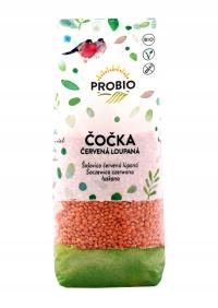 Soczewica czerwona łuskana BIO 500g Probio