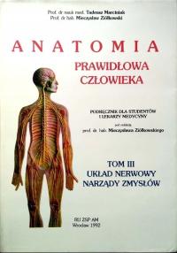 Anatomia prawidłowa człowieka Tom III Układ