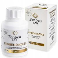 Fenbendazol 444 mg t. >99% Testowany laboratoryjnie, 90 jednostek przez Fenben LAB