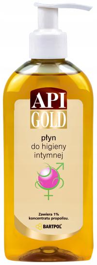 Жидкость для интимной гигиены API GOLD propolis bartpol