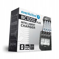 Зарядное устройство EverActive AA AAA NC1000 PLUS