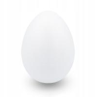 Яйца пенополистирола большой белый полный Пасха 52 см 1шт