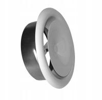 Anemostat nawiewny z ramką montażową fi 200