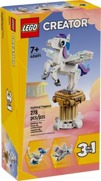 LEGO 40691 Creator 3w1 - Mityczny pegaz