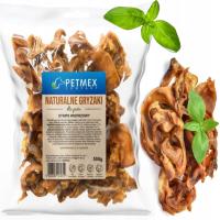 PRZYSMAK DLA PSA PSÓW SMACZEK GRYZAK NATURALNY USZY WIEPRZOWE 500G PETMEX