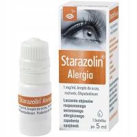 Starazolin аллергия 5 мл 1 шт. глазные капли