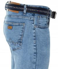 Брюки джинсы светло-синие эластичные джинсы W33
