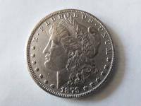 USA ONE DOLLAR Morgan Dollar 1879 PIĘKNY STAN - REPLIKA