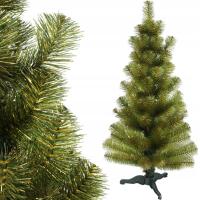 Sztuczna Choinka Zielono Złota GOLIAT 90 cm Polska Produkcja ŚWIĘTA DRZEWKO