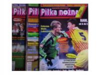 Piłka Nożna Plus nr 2,4,9 + plakaty z 1998 roku