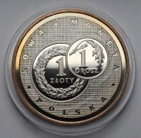 1766. Medal SREBRO Złotogrosz