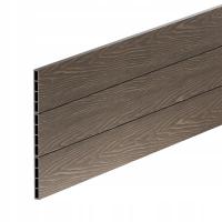 Sztacheta kompozytowa ogrodzenie, NORDECK Hageline, Brąz 150x20x1500 mm