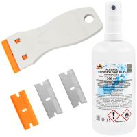 IPA ЛЕЗВИЕ СКРЕБОК НАБОР ДЛЯ УДАЛЕНИЯ ЭТИКЕТОК