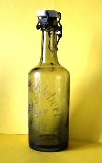Аптека КЛЕБЕРТА - - - - - довоенная аптечная бутылка