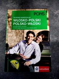 Słownik uniwersalny włosko-polski polsko-włoski