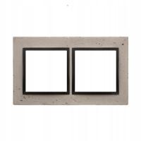 RAMKA PODWÓJNA FUNDA MENTE DRN2/93 KONTAKT SIMON PREMIUM NATURE
