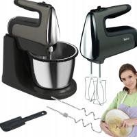 MIKSER TEFAL POWERMIX SILENCE HT654 600W MISA OBROTOWA 2.5L CICHY