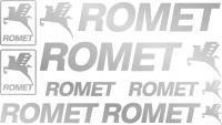 Naklejki zastępcze na rower ROMET ODBLASK