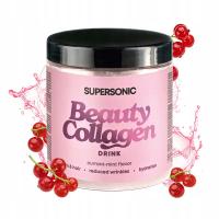 KOLAGEN RYBI Collagen Beauty Drink SUPERSONIC Porzeczka-Mięta Peptan 185 g