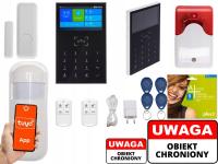 БЕСПРОВОДНОЙ GSM СИРЕНА APP ПОЛЬСКИЙ WIFI