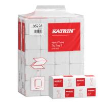 Ręcznik Papierowy ZZ Katrin, 2w, 4000 szt. Handypack - Biały