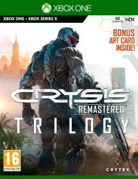 Crysis Remastered Trilogy Xbox One pudełkowa