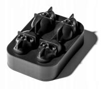 ФОРМА ДЛЯ ЛЕДЯНОГО ЧЕРЕПА 4 ЛЬДА