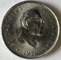 5 centów Afryka Południowa, 1976 miedzionikiel (492)