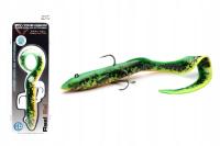 GUMA SAVAGE GEAR 4D REAL EEL 20cm - FIRETIGER